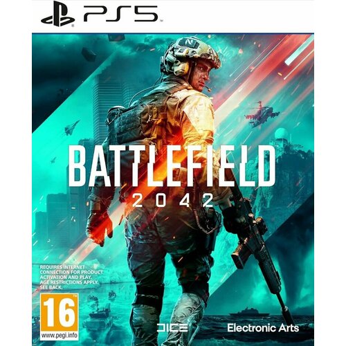 игра для sony ps5 battlefield 2042 русская версия Battlefield 2042 PS5