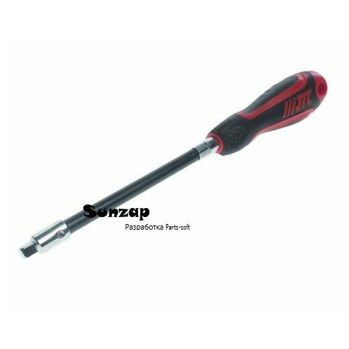 JTC JTC-7701 Вороток-отвертка 1/4 inch, 260 мм, гибкий