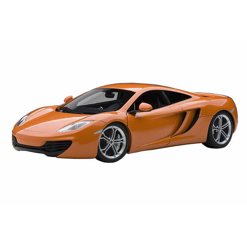 McLaren MP4-12C 2011 orange metallic