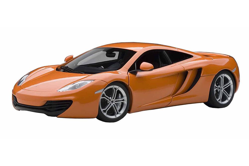 McLaren MP4-12C 2011 orange metallic