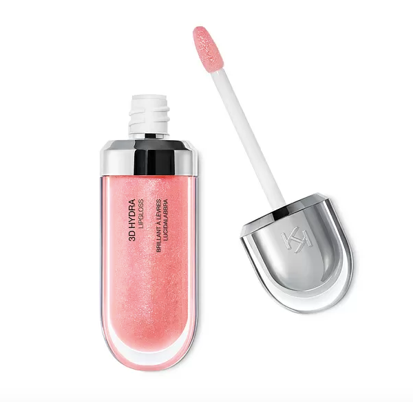 Kiko Milano Блеск для губ 3D HYDRA LIPGLOSS, 04 Pearly Peach Rose