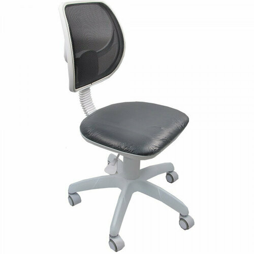 Кресло детское Форум черный сетка