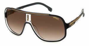 Солнцезащитные очки CARRERA Carrera CARRERA 1058/S 2M2 HA 63 CARRERA 1058/S 2M2 HA, коричневый, черный