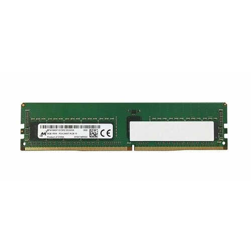 Оперативная память DIMM DDR4 8GB 3200МГц PC25600 Micron MTA8ATF1G64AZ-3G2E1 189000₽