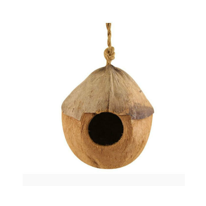 Домик для птиц из кокоса Triol, 100-130мм