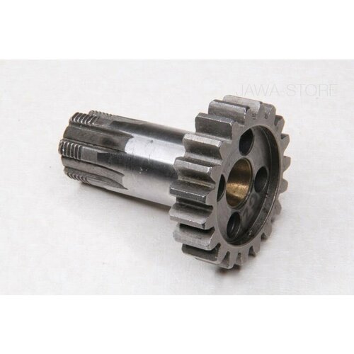 Вал вторичный 19 зубьев для Ява 350 модель 638-639-640 (Тайвань)