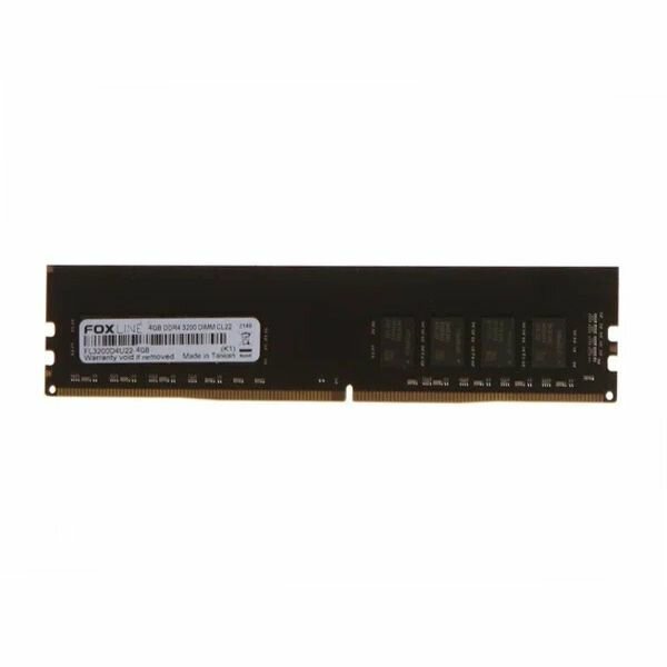 Оперативная память FOXLINE DIMM DDR4 4GB 3200 MHz (FL3200D4U22-4G)