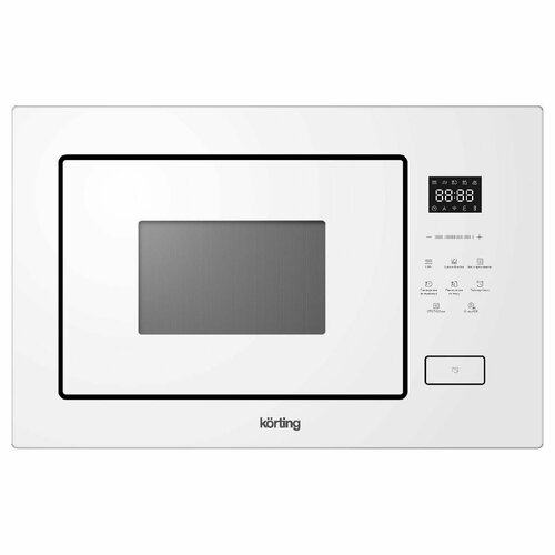 Встраиваемая микроволновая печь KORTING KMI 827 GW белый 4499000₽