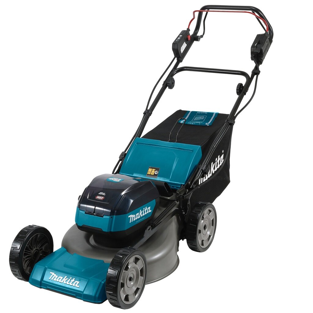 Аккумуляторная самоходная газонокосилка XGT Makita LM001GZ