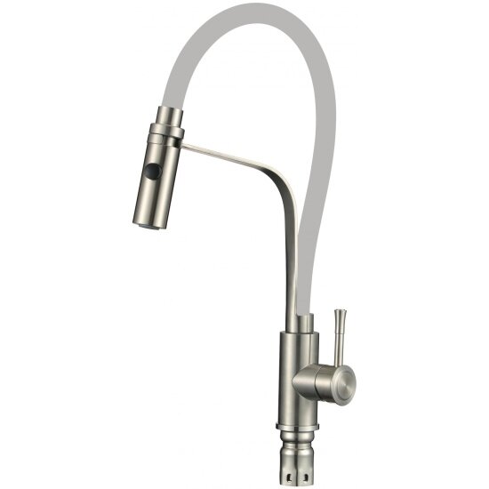 Смеситель Savol для кухонной мойки с гибким цветным изливом (S-SUS6012-04)