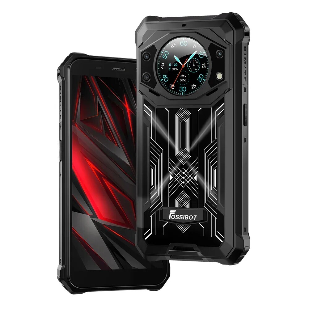 Смартфон Fossibot f101 pro, 8/128ГБ, global