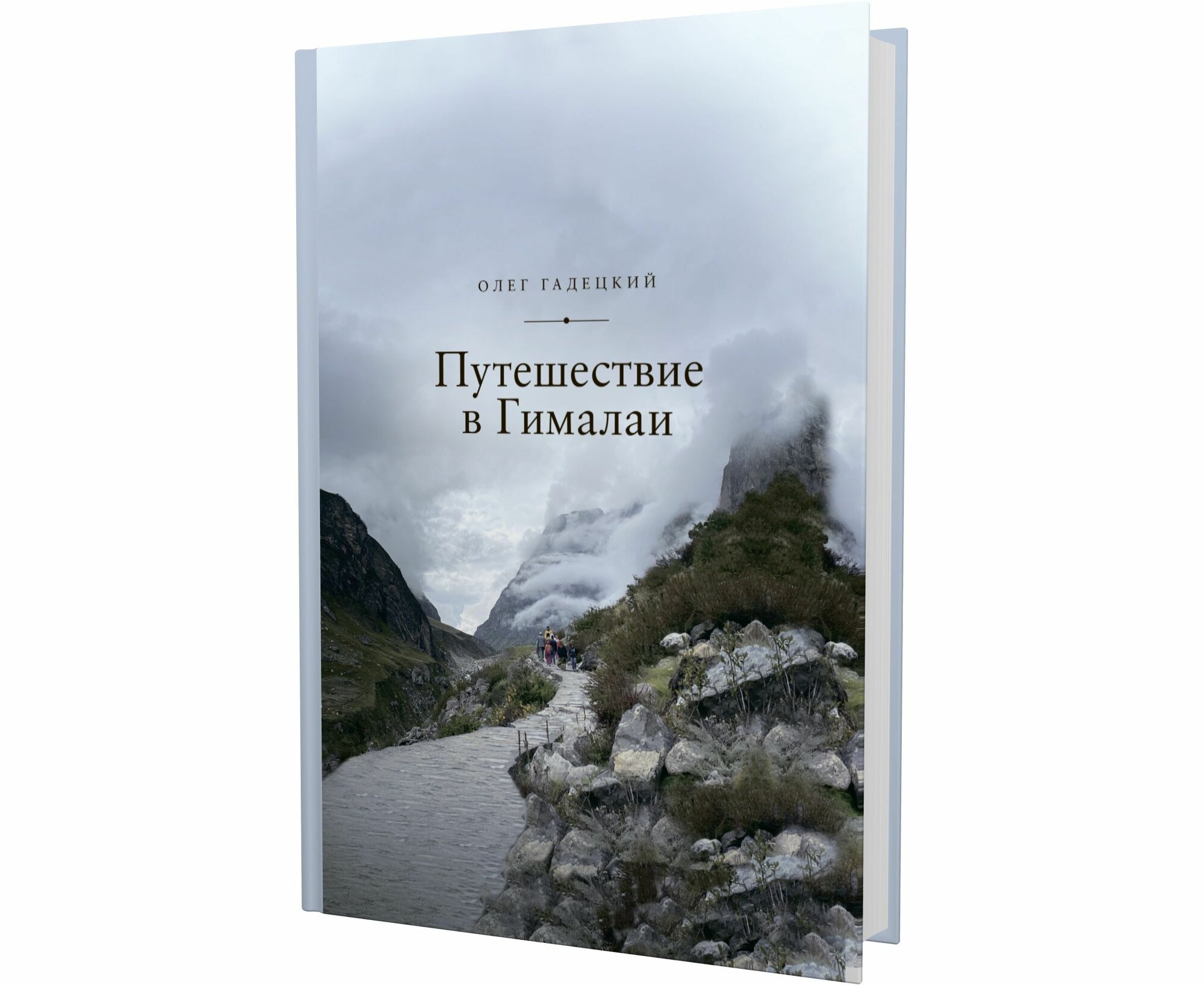 Путешествие в Гималаи (Гадецкий Олег Георгиевич) - фото №2