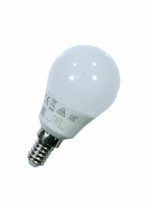LED5.5/P45/827/E14/220-240V/FR лампа светодиодная 5.5Вт 470Лм 2700K E14
