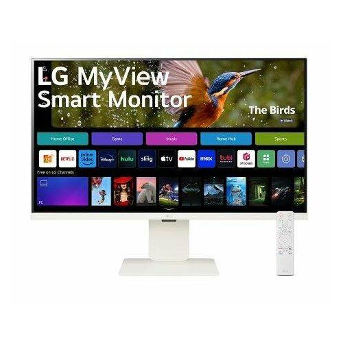 Монитор 32 LG 32SR83U-W WHITE IPS 3840x2160 5 ms 178178 250 cdm 30001 2хHDMI 3xUSB Type-C MM WiFi 55750₽