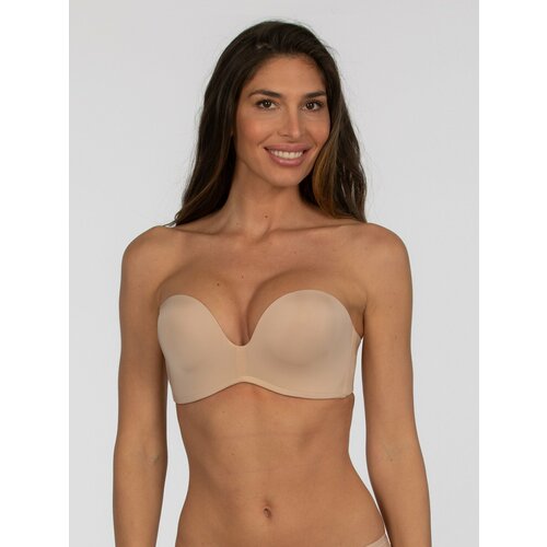 фото Бюстгальтер wonderbra, размер 90d, бежевый