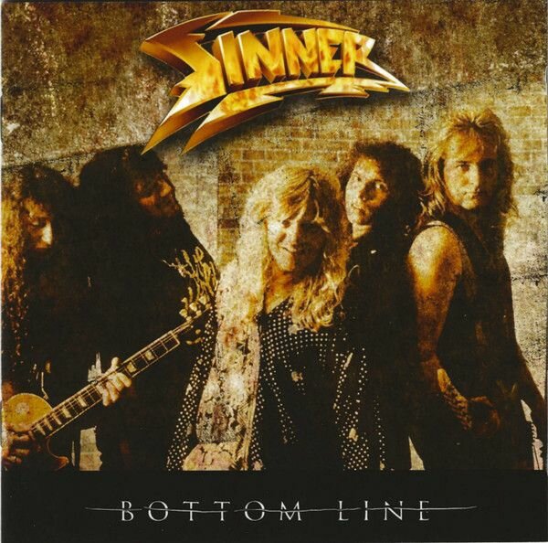 Фирменное издание Sinner - Bottom Line CD