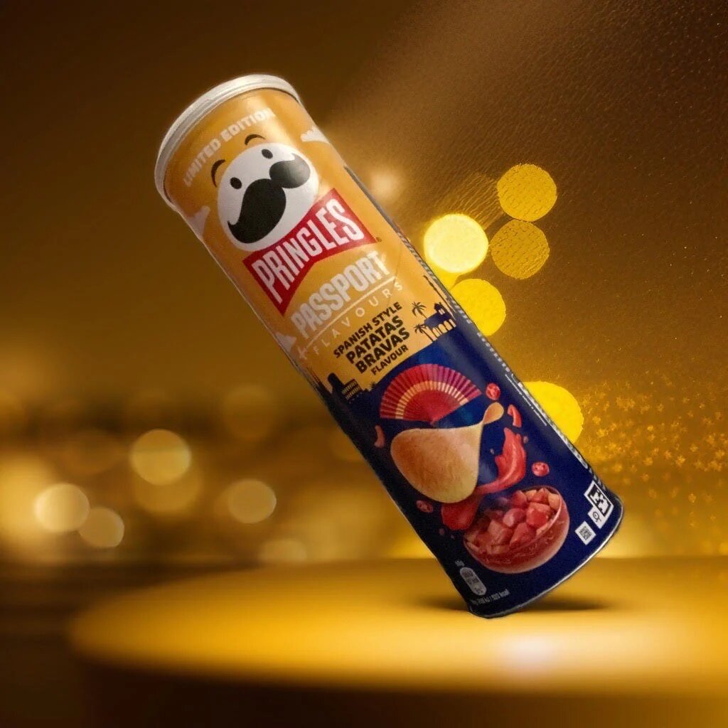 Чипсы Принглс сметана и лук 3 по 165 г PringlesCreamandOnionChips165gX3 0