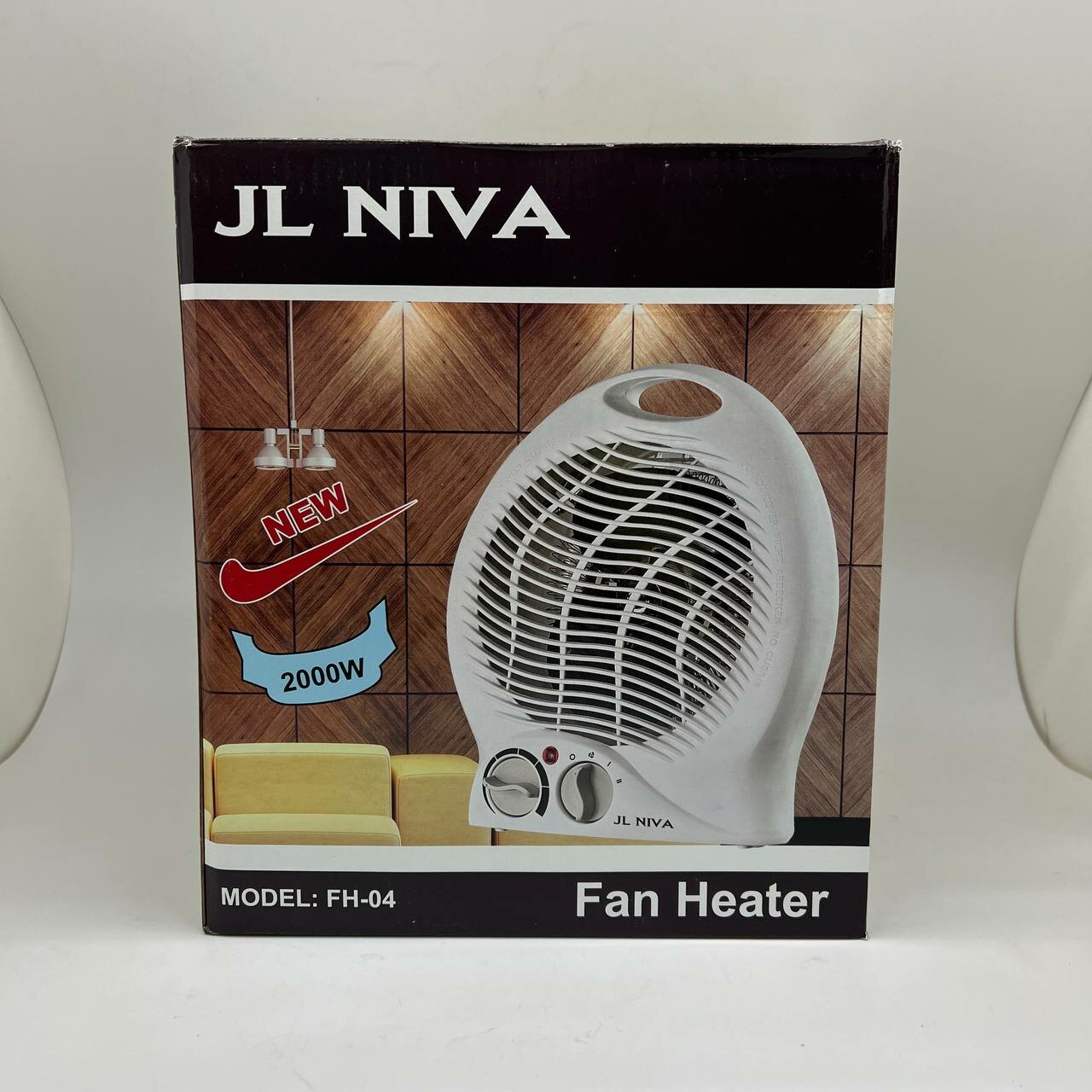 фото Умный вертикальный электрический обогреватель Graphene Electric Heater