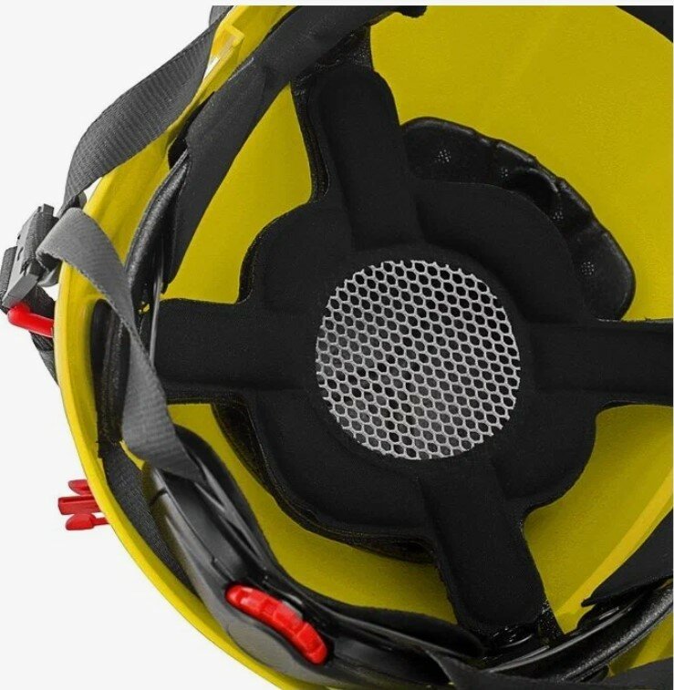 Каска Венто защитная Энерго желтая (-) — фото 1