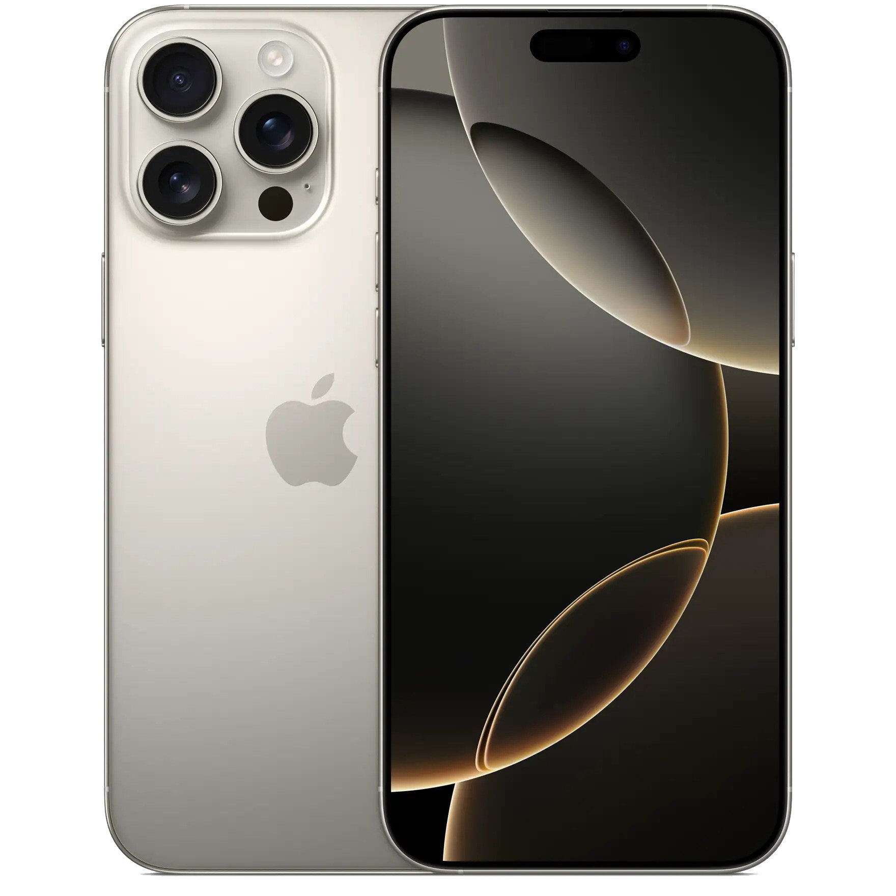 Смартфон Apple iPhone 16 Pro Max 256 ГБ, Dual nano SIM + eSIM, титан
