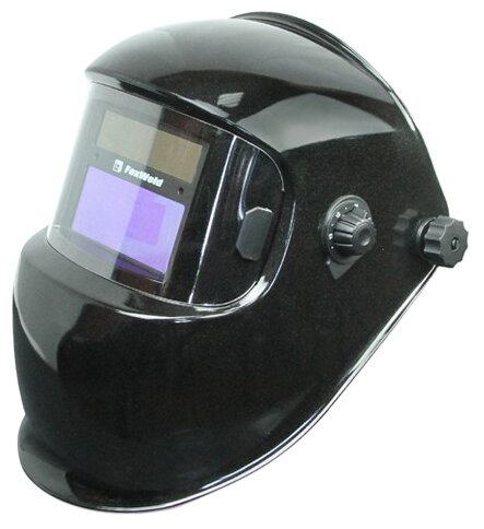 Маска сварщика FoxWeld КОРУНД-5 черная без коробки (Ф-р 2100V пр-во FoxWeld)