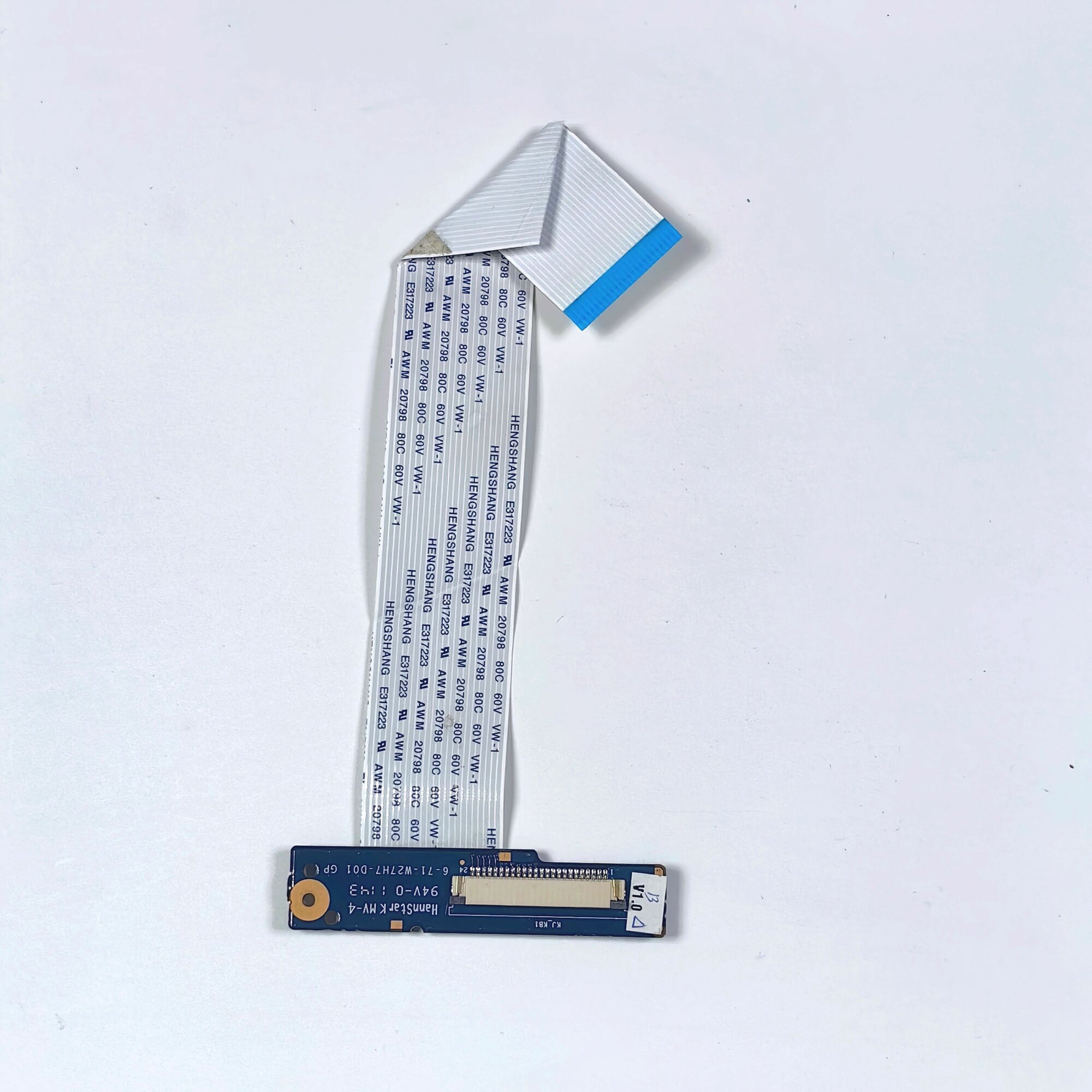 Плата разъем подключения клавиатуры DNS W270