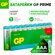 GP Батарейки ААА мизинчиковые алкалиновые Prime Alkaline, набор 1...