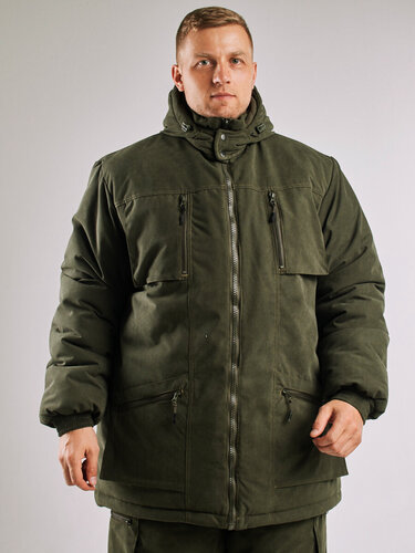 Изображение товара Восток-текс / костюм Лес мужской зимний мембрана с капюшоном для активного отдыха