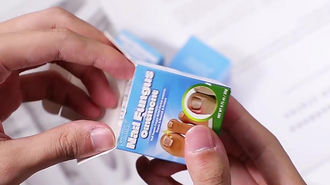 Мазь от грибка ногтей Sumifun / Крем для эффективной борьбы с несовершенствами / Чудо средство для ухода за ногами против онихолизиса — фото 1