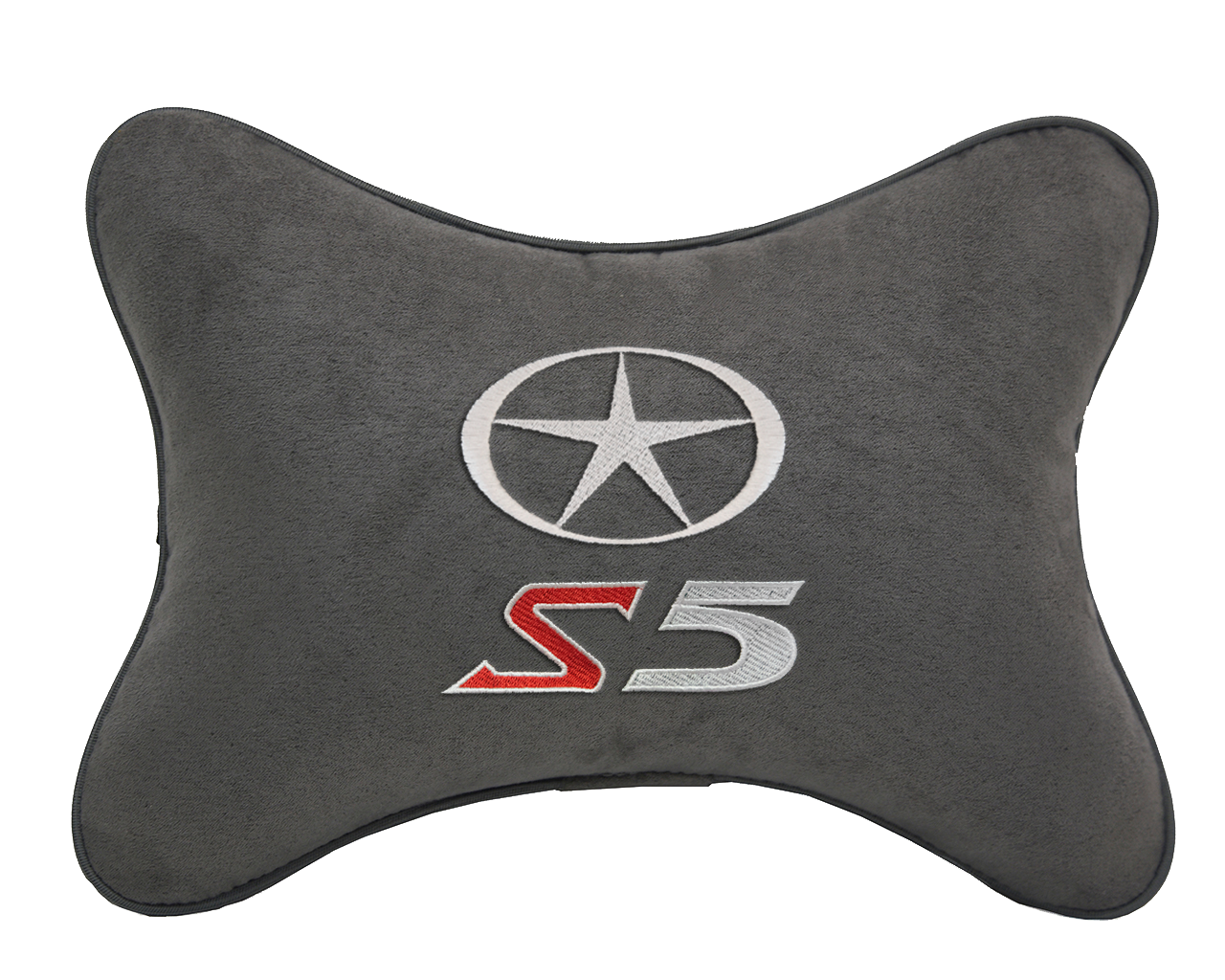 Подушка на подголовник алькантара D.Grey JAC S5