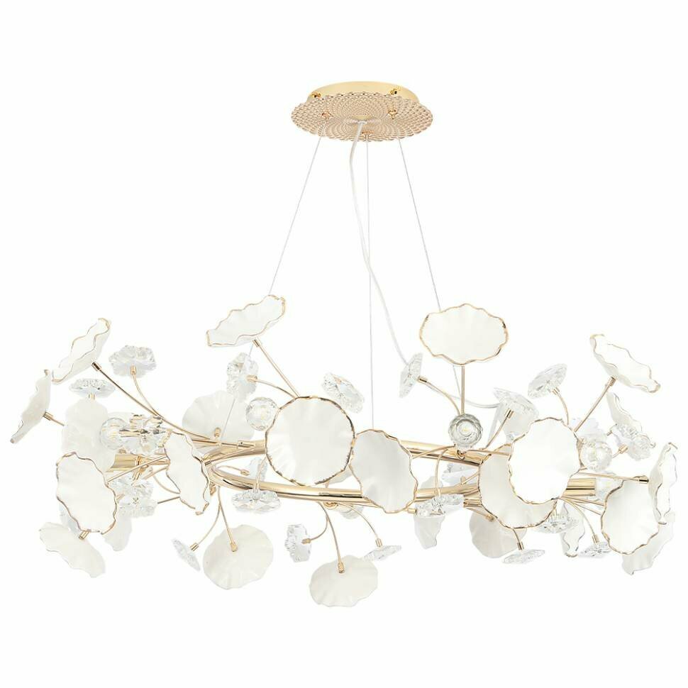 Crystal Lux Люстра Crystal Lux MARGO SP9R