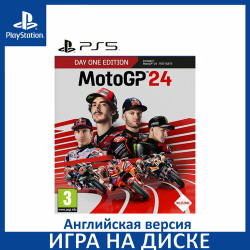 Игра MotoGP 24 Day One PS5 Английский язык Диск на PlayStation 5 7490₽