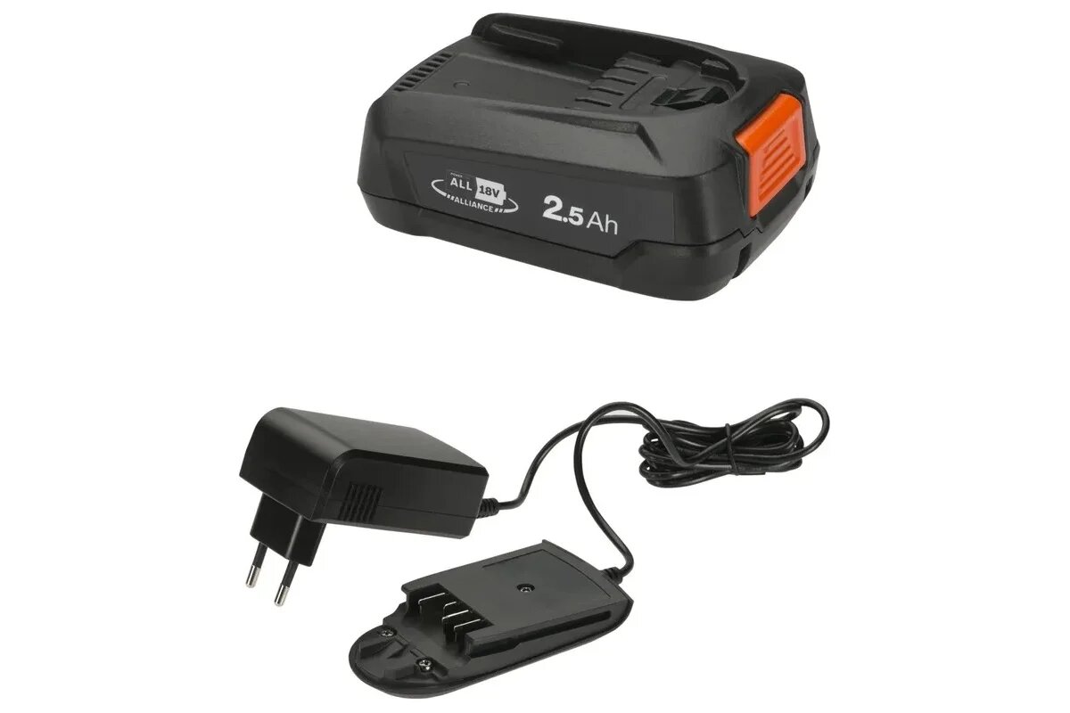 Gardena Комплект: аккумулятор литий-ионный P4A PBA 18V/45 AL 1810 CV 14910-20.000.00