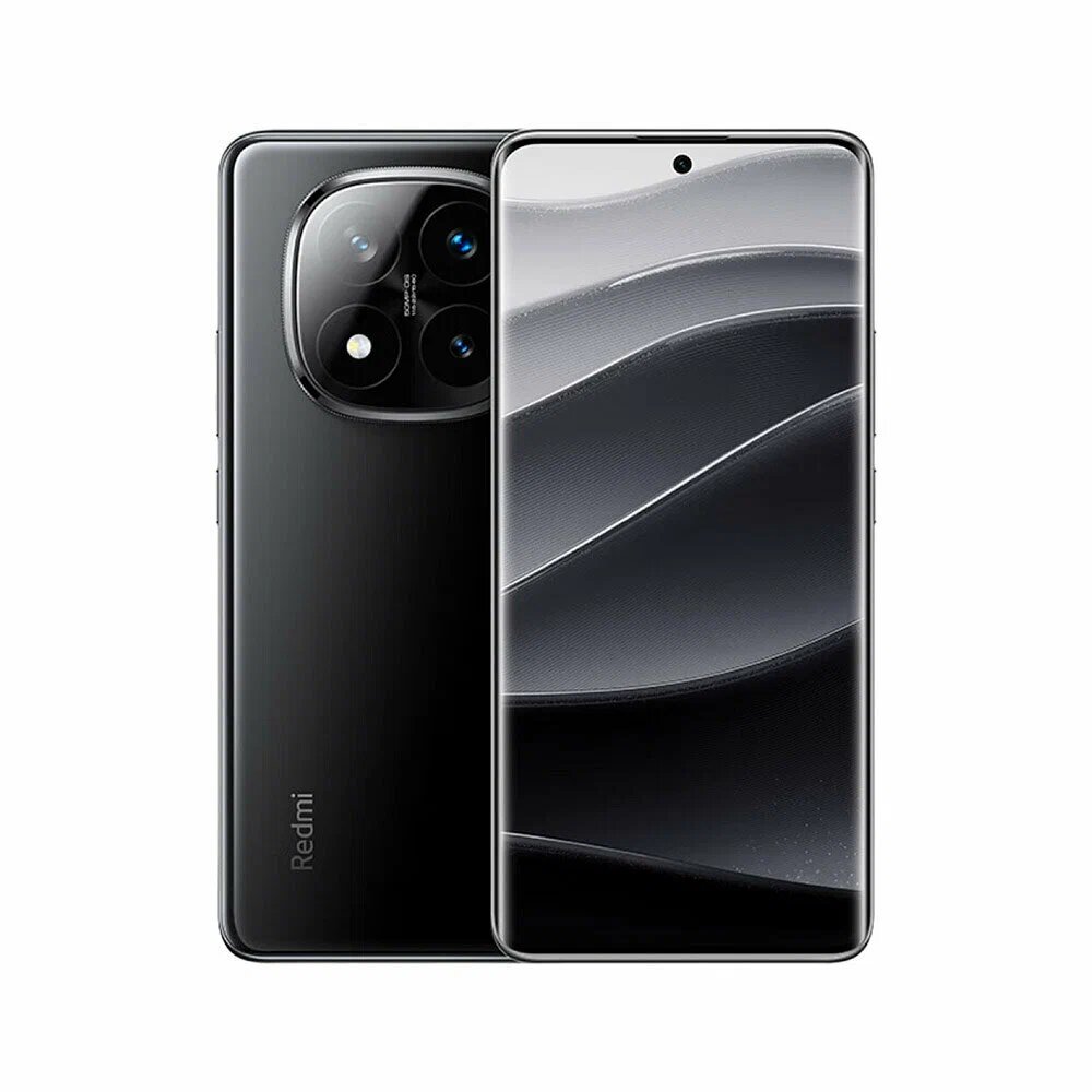 Смартфон Xiaomi Redmi Note 14 Pro+, 16ГБ/512ГБ, черный, AMOLED, 6.67", 120 Гц, Android 14, CN