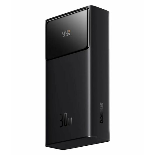 Портативное зарядное устройство Baseus Star-Lord Digital Display 10000mAh 30W Cluster Black P10022907113-00 3270₽