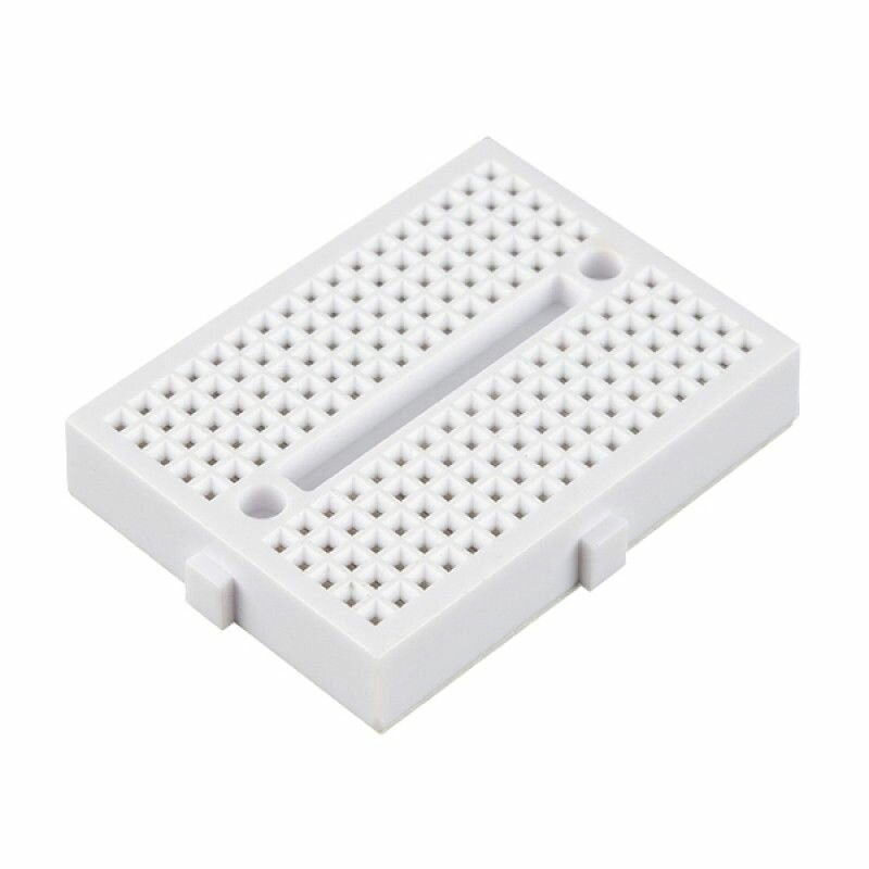 Беспаечная макетная плата (breadboard) 170 точек, с креплениями