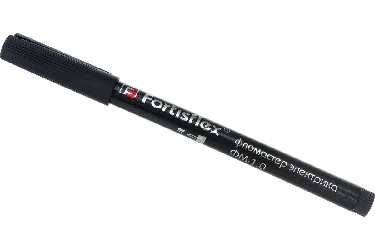 Фломастер электрика маркировочный ФМ-1.0 черн. Fortisflex 83403