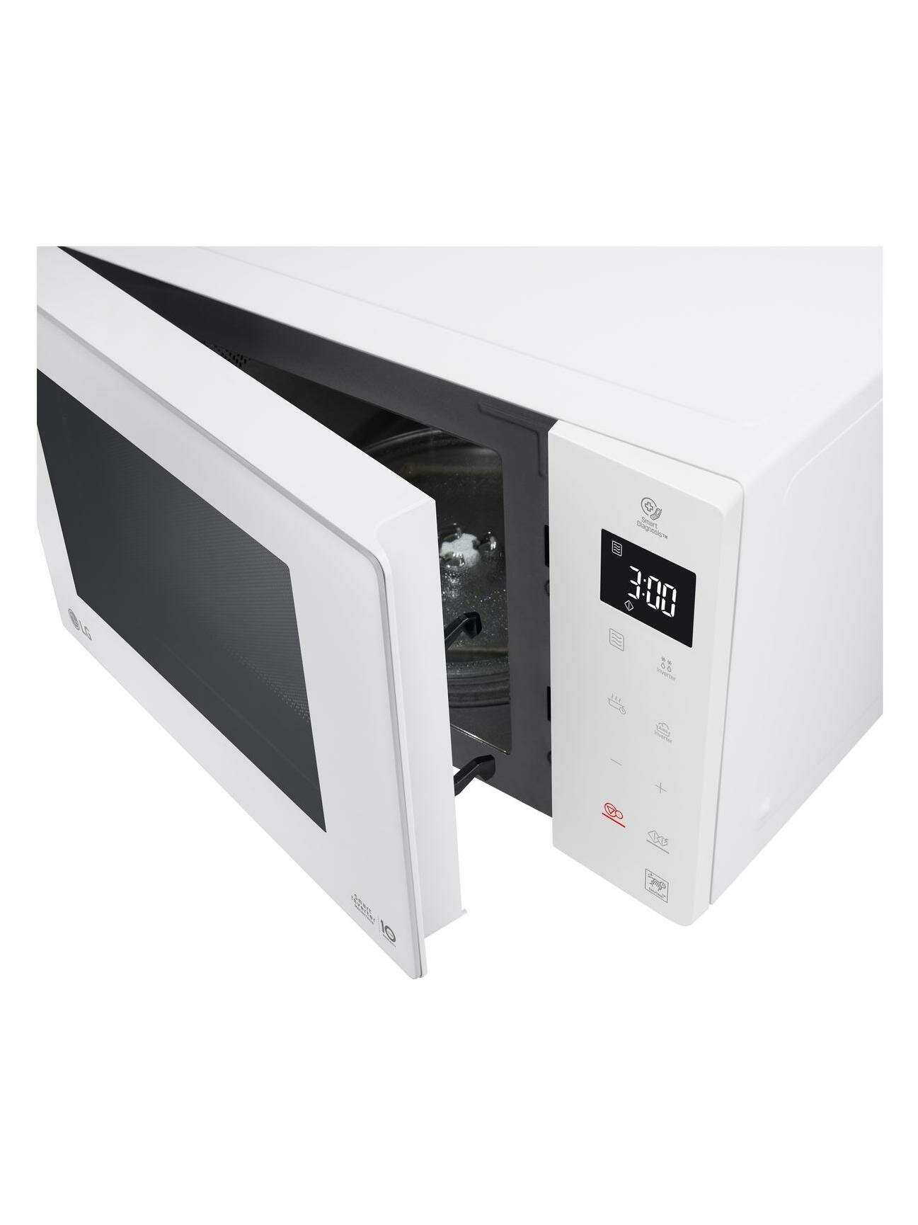 Микроволновая печь соло LG NeoChef MW23D35GIH белая — фото 1