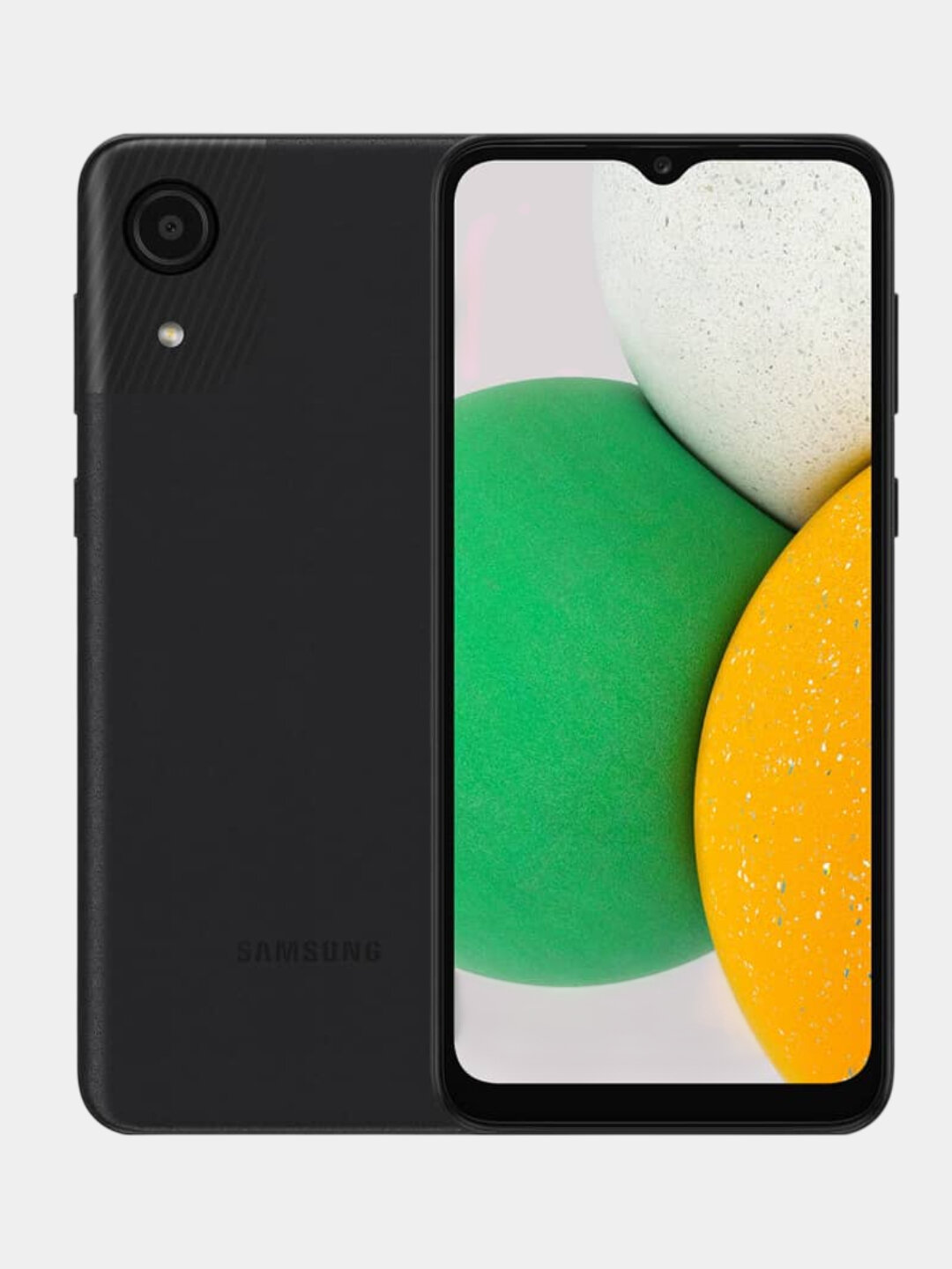 Смартфон Samsung Galaxy A03 core, 48MP, 5000mАч, Узимей зарегистрирован, 2/32ГБ, гарантия 1 год