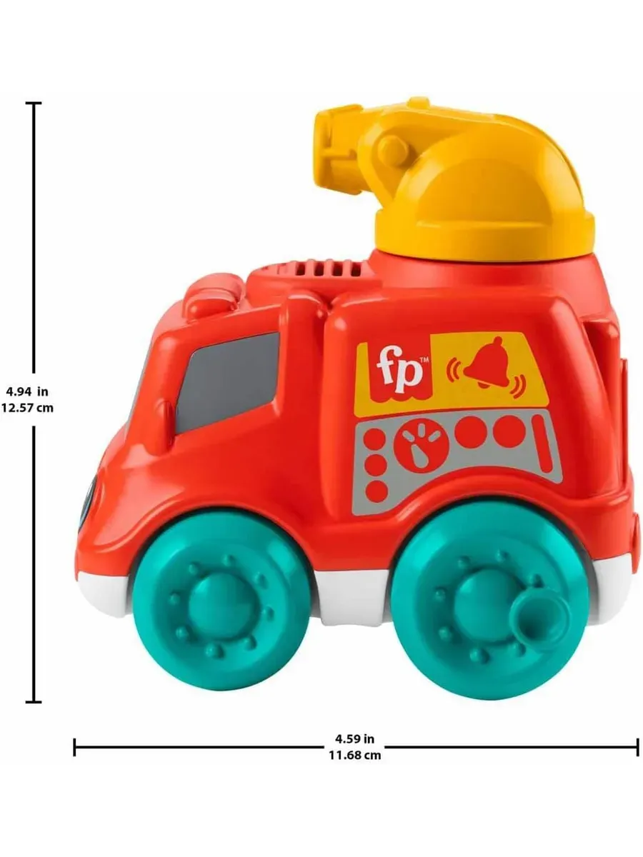 Развивающая игрушка Fisher Price "Пожарная машинка", для малышей