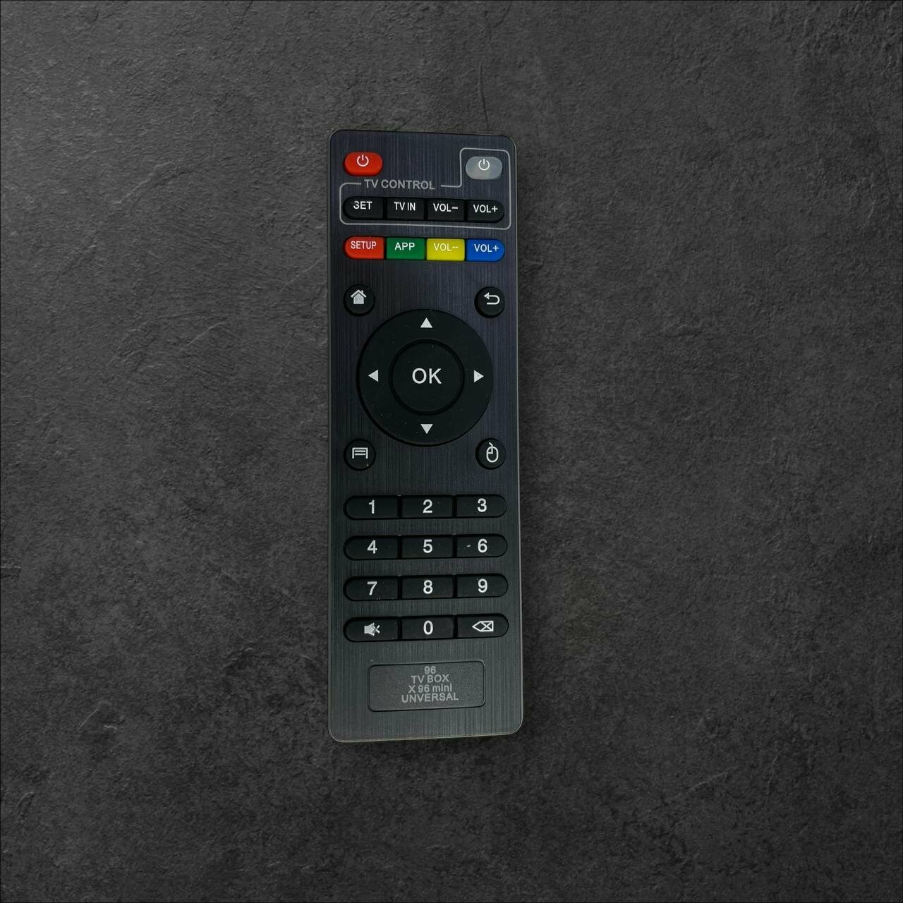 Универсальный пульт, для телевизор XBOX mini 96, АБС-пластик, черный