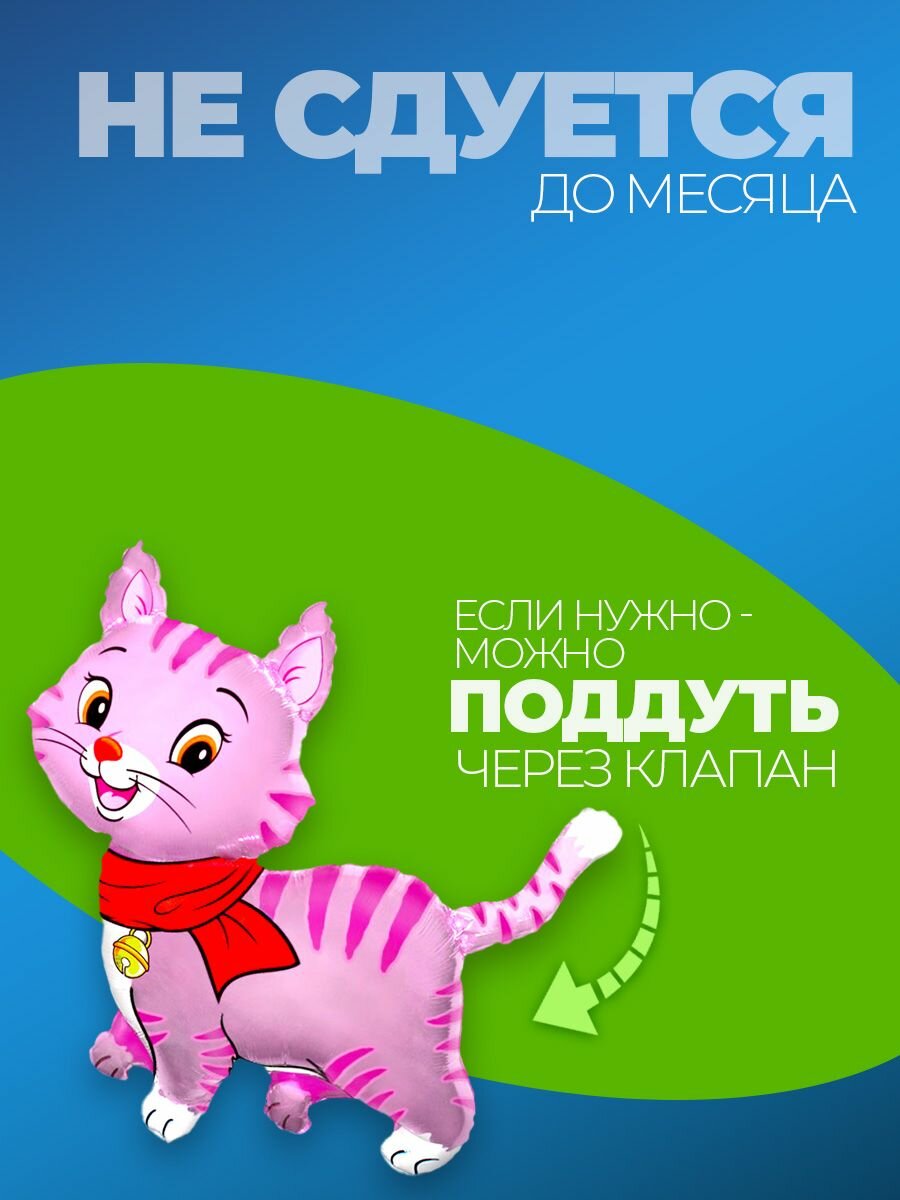 Шары фольгированные для девочки воздушные для фотозоны — фото 1