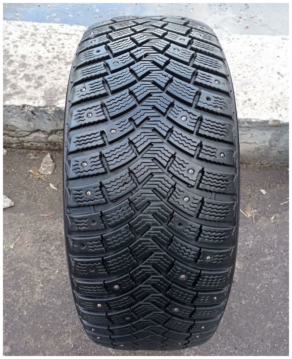 Michelin X-Ice 2 235/55 R17 БУ Шины Зимние