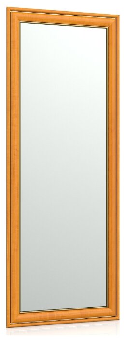 Зеркало 120 вишня, ШхВ 40х100 см., зеркала для офиса, прихожих и ванных комнат, горизонтальное или вертикальное крепление - фотография № 1