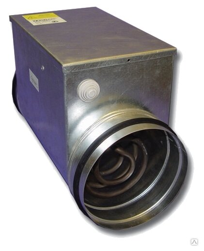 Электрический канальный нагреватель воздуха Airone EOK-250-3,0-1 ф - фотография № 1