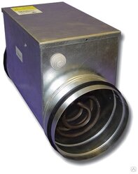 Электрический канальный нагреватель воздуха Airone EOK-250-3,0-1 ф