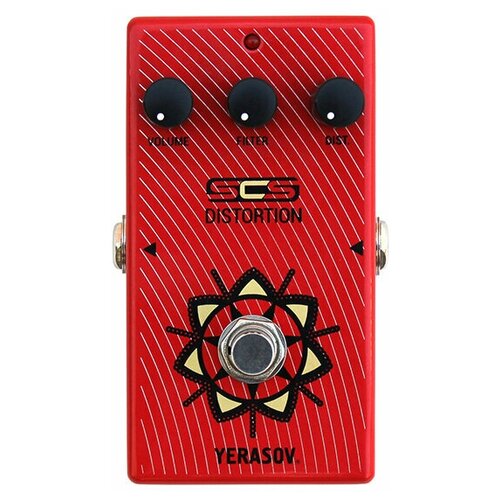 Distortion Педаль эффектов, Yerasov SCS-RT-10 yerasov 5000 volt mini distortion педаль эффектов