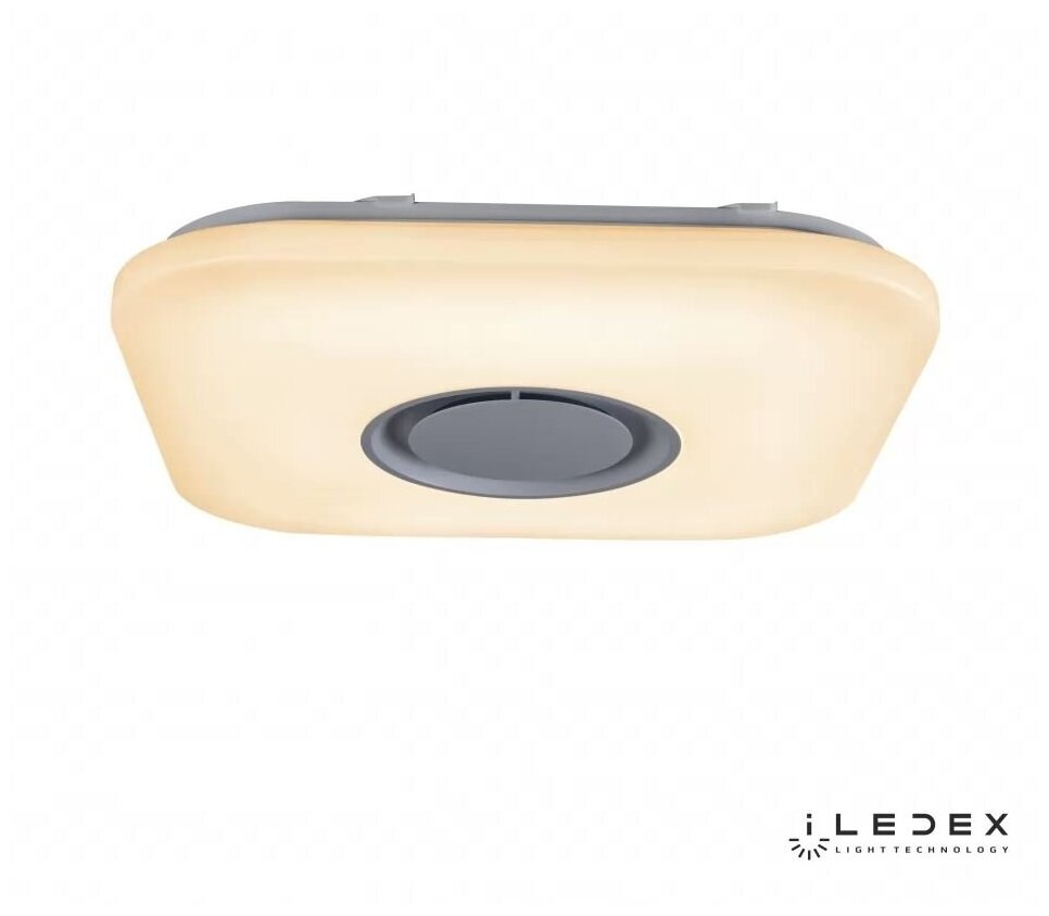 Потолочный светодиодный светильник iLedex Music-48W-Square - фотография № 7