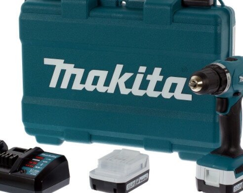 Шуруповерт аккумуляторный MAKITA DF347DWE