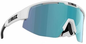 Фото Очки спортивные Bliz Matrix Nano Photochromic оправа Matt White линза Brown&Blue Multi Photochromic